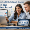 Benefits of Hiring Professional Website Update Services for Your Business