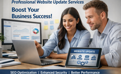 Benefits of Hiring Professional Website Update Services for Your Business