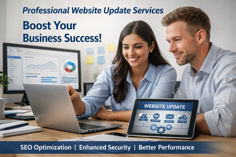 Benefits of Hiring Professional Website Update Services for Your Business
