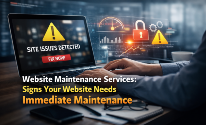 Signs Your Website Needs Immediate Maintenance (Don’t Ignore These!)